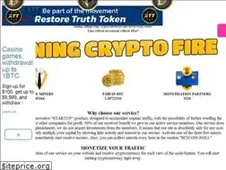 Sites similar to crypto-fire.website