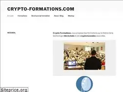Sites similar to crypto-formations.com