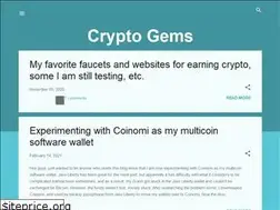 Sites similar to crypto-gems.blogspot.com