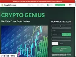 Sites similar to crypto-genisus.com