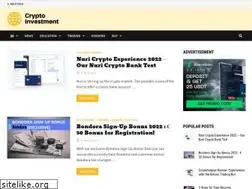 Sites similar to crypto-invest.io