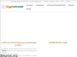 Sites similar to crypto-investir.fr