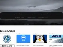 Sites similar to crypto-it.net