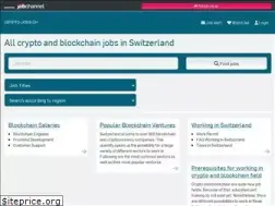 Sites similar to crypto-jobs.ch