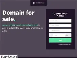 Sites similar to crypto-market-analysis.com