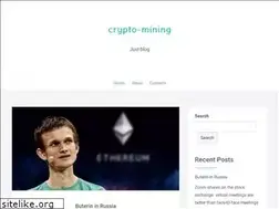 Sites similar to crypto-mining.pw