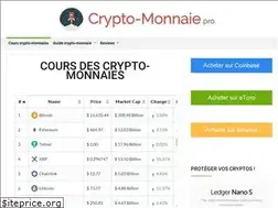 Sites similar to crypto-monnaie.pro