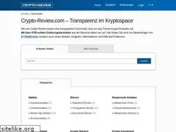 Sites similar to crypto-review.com