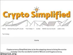 Sites similar to crypto-simplified.com
