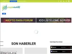 Sites similar to crypto-turkey.com