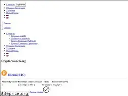 Sites similar to crypto-wallets.org