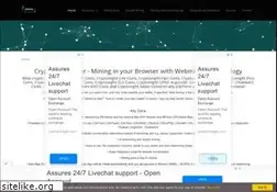 Sites similar to crypto-webminer.com