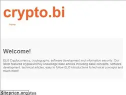 Sites similar to crypto.bi