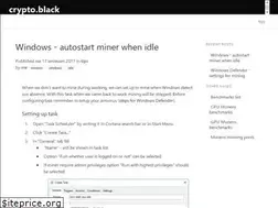 Sites similar to crypto.black