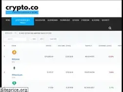 Sites similar to crypto.co