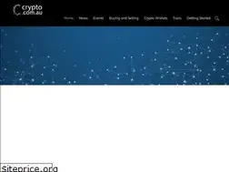 Sites similar to crypto.com.au