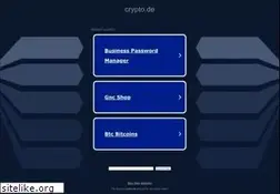 Sites similar to crypto.de