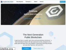 Sites similar to crypto.org
