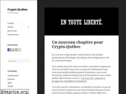 Sites similar to crypto.quebec