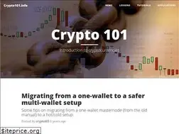 Sites similar to crypto101.info