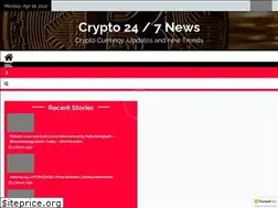 Sites similar to crypto247.news
