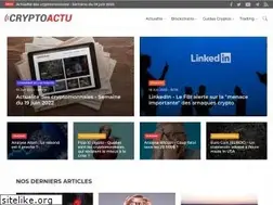 Sites similar to cryptoactu.com