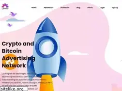 Sites similar to cryptoadvertising.net
