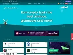Sites similar to cryptoairdrops.io