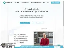 Sites similar to cryptoakademie.com
