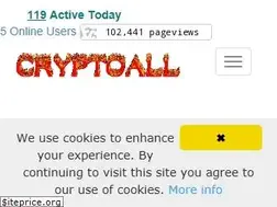 Sites similar to cryptoall.xyz