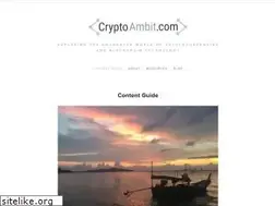Sites similar to cryptoambit.com