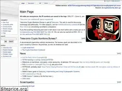 Sites similar to cryptoanarchy.freed0m4all.net