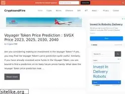 Sites similar to cryptoandfire.com