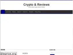Sites similar to cryptoandreviews.com