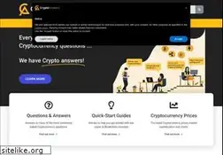 Sites similar to cryptoanswers.com