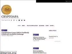 Sites similar to cryptoapa.com