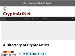 Sites similar to cryptoartnet.com