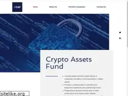 Sites similar to cryptoassets.fund