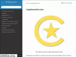 Sites similar to cryptoassetscore.readthedocs.io