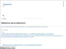 Sites similar to cryptoast.fr