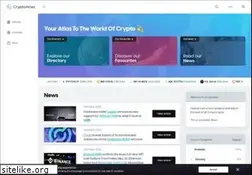 Sites similar to cryptoatlas.io