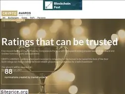 Sites similar to cryptoawards.com