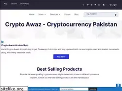 Sites similar to cryptoawaz.com