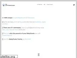 Sites similar to cryptobabypunks.com