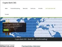 Sites similar to cryptobank365.se