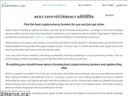Sites similar to cryptobest.eu