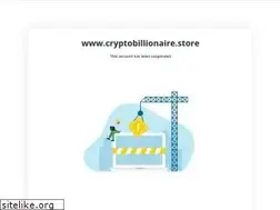 Sites similar to cryptobillionaire.store
