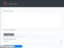 Sites similar to cryptobin.co