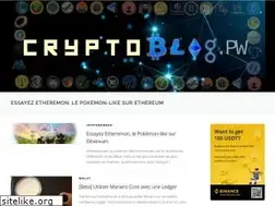 Sites similar to cryptoblog.pw