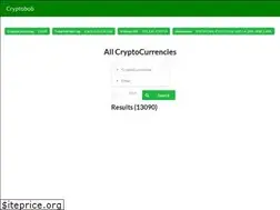 Sites similar to cryptobob.online